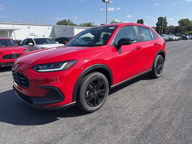 New 2027 Honda HR-V Sport image 3