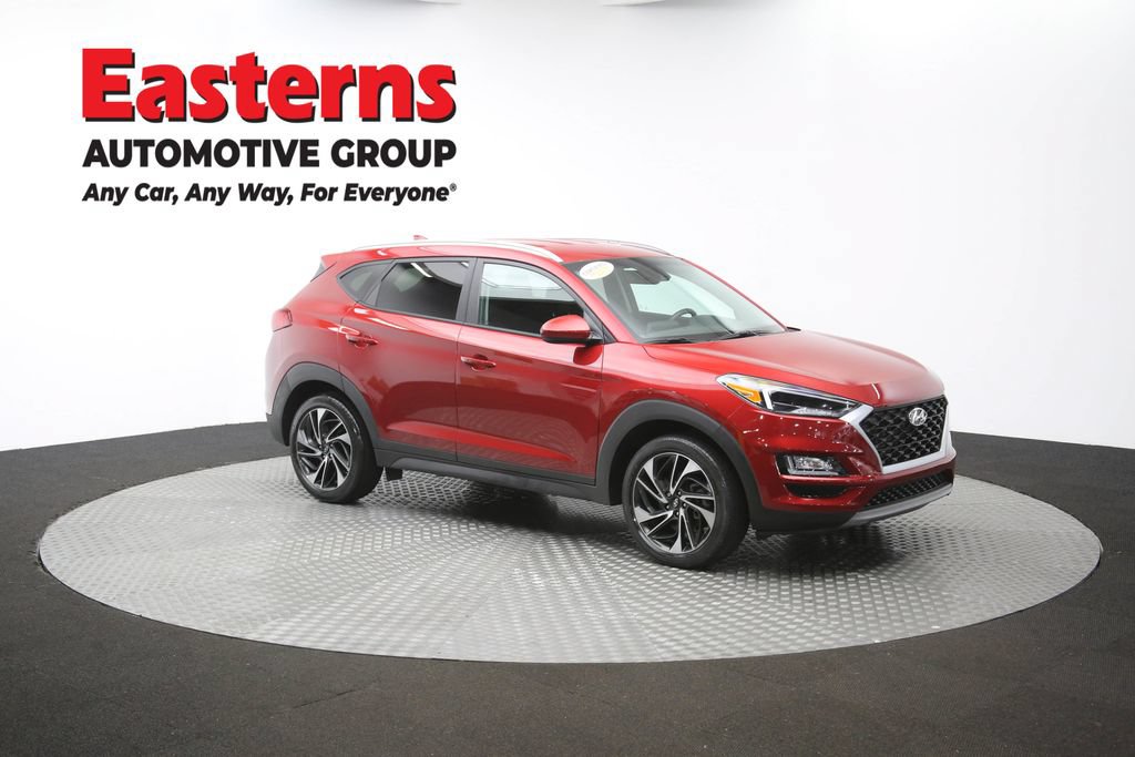 Used 2021 Hyundai Tucson Sport AWD/4WD image 52