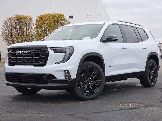 New 2026 GMC Acadia Elevation w/ Black Edition image 2