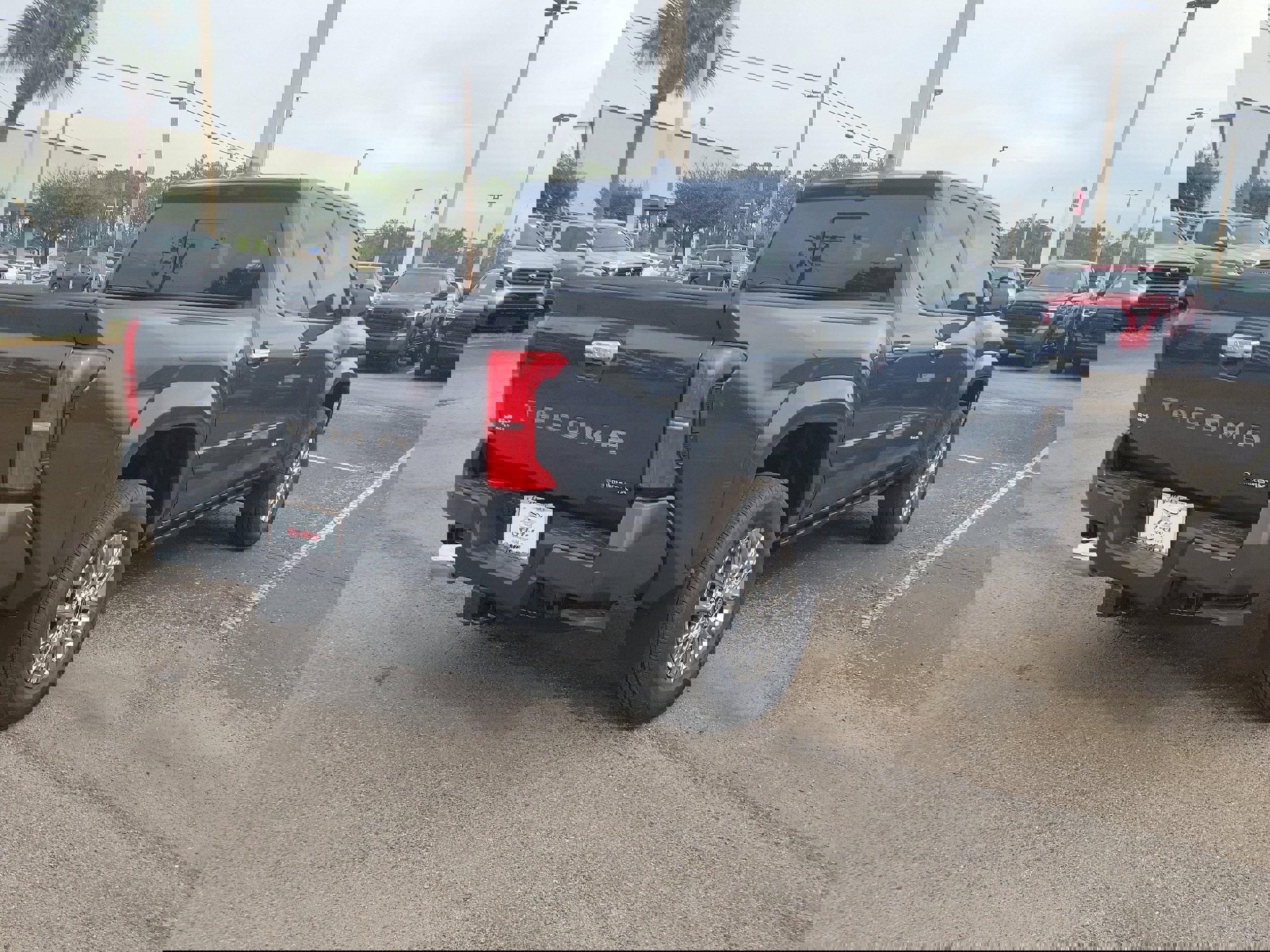 New 2025 Toyota Tacoma Limited image 3