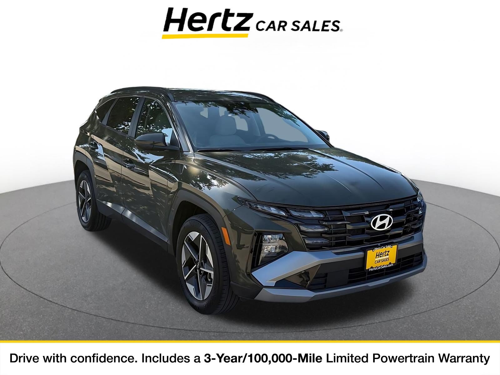 Used 2026 Hyundai Tucson SEL Plus