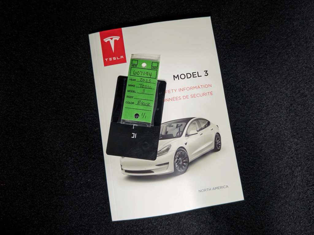 Used 2023 Tesla Model 3 Performance AWD/4WD image 22