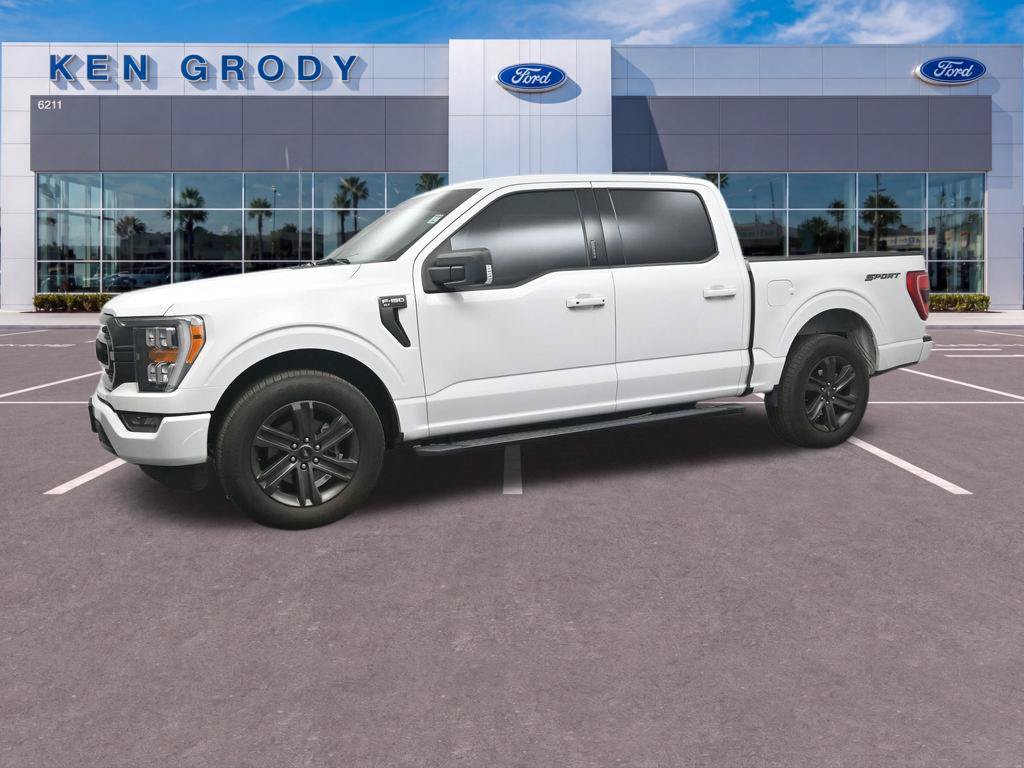 Used 2023 Ford F150 XLT w/ Equipment Group 302A High RWD image 9