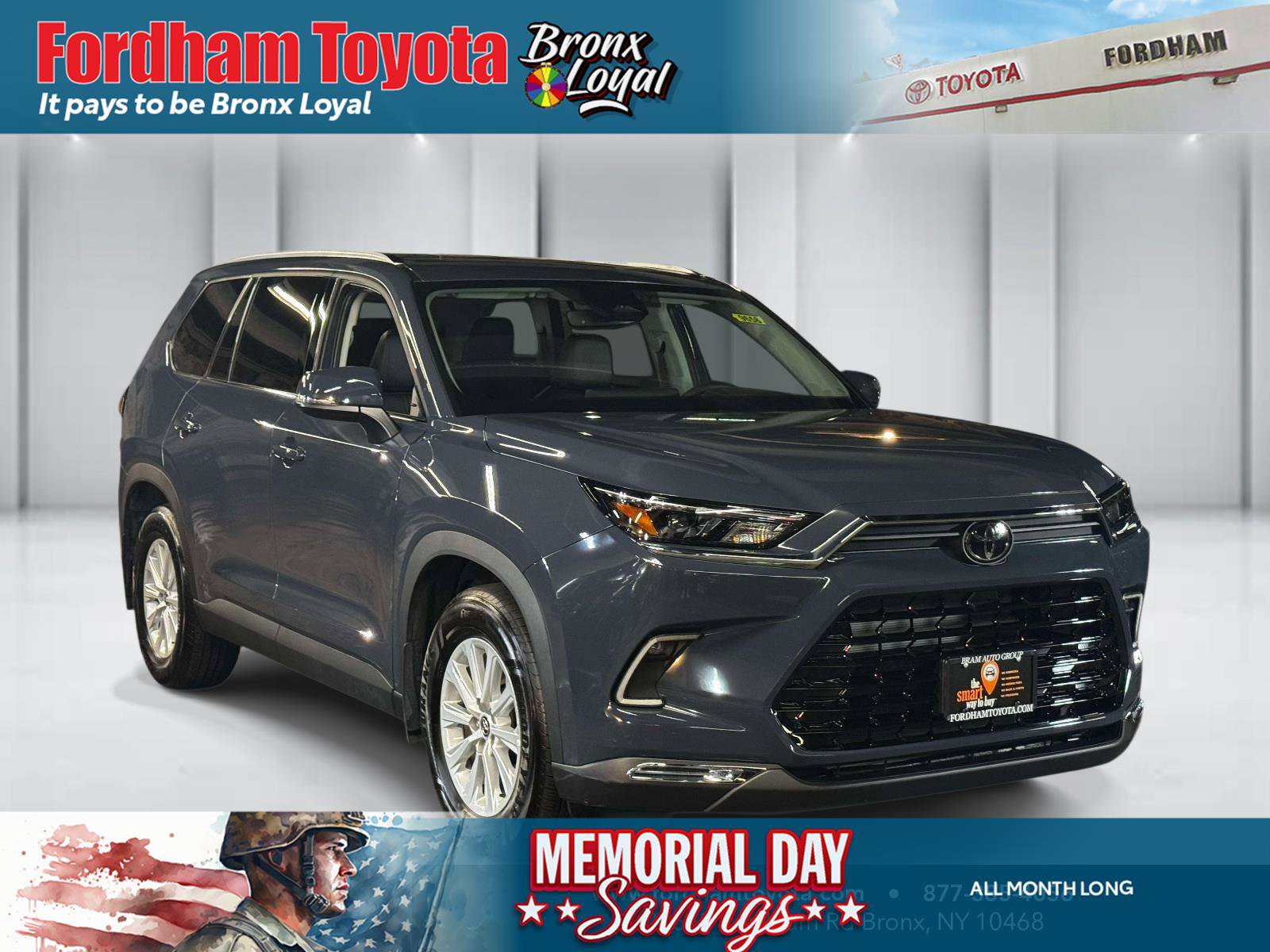 Used 2026 Toyota Grand Highlander AWD