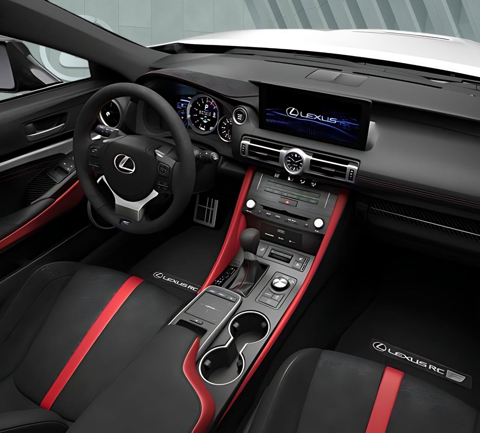 New 2025 Lexus RC F Final Edition image 10