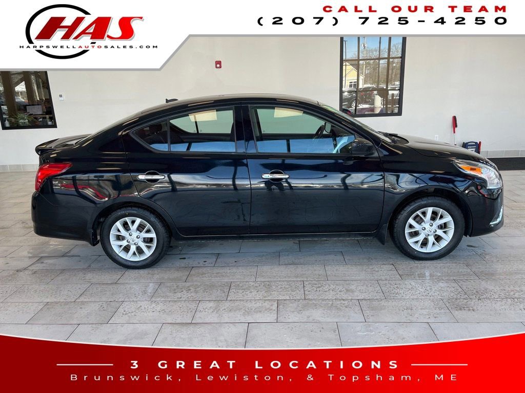 Used 2019 Nissan Versa SV w/ SV Special Edition Package image 7