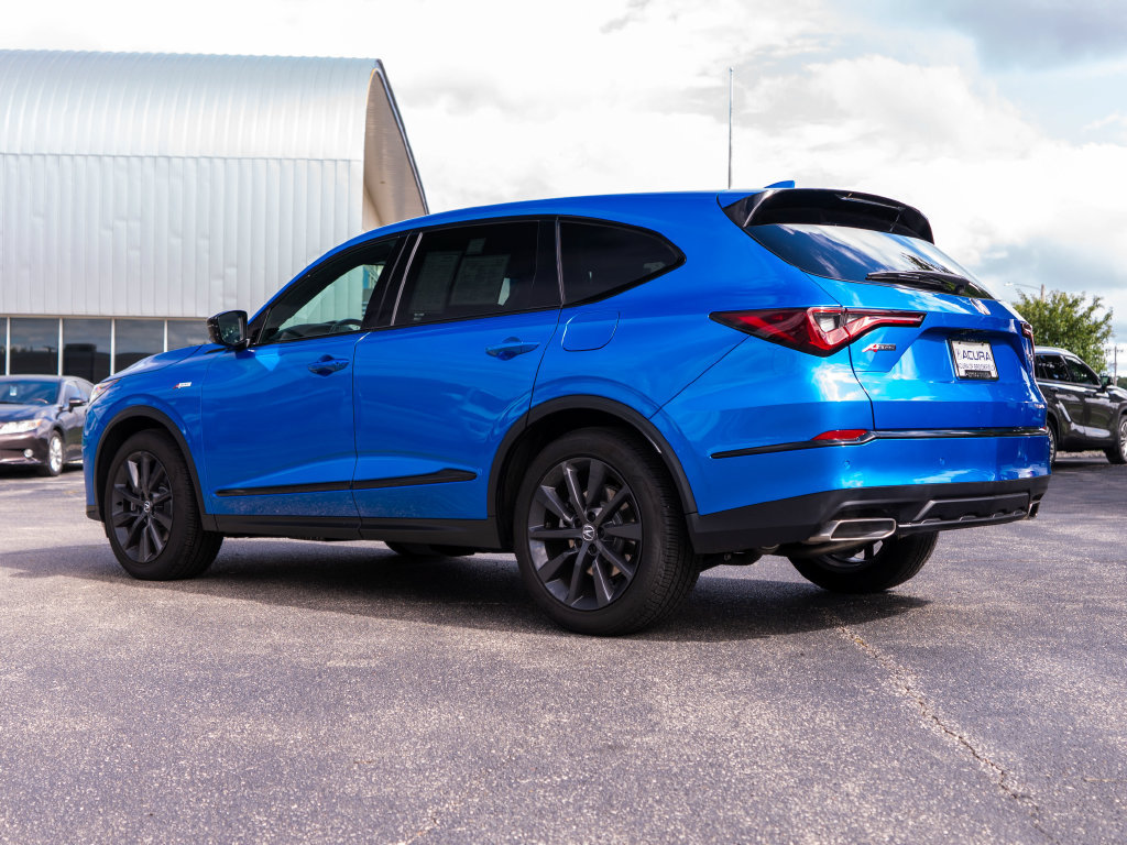 Certified 2026 Acura MDX A-Spec AWD/4WD image 10