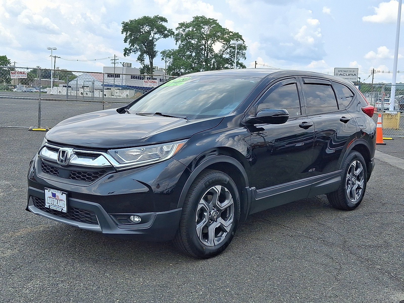 Used 2018 Honda CR-V EX image 3