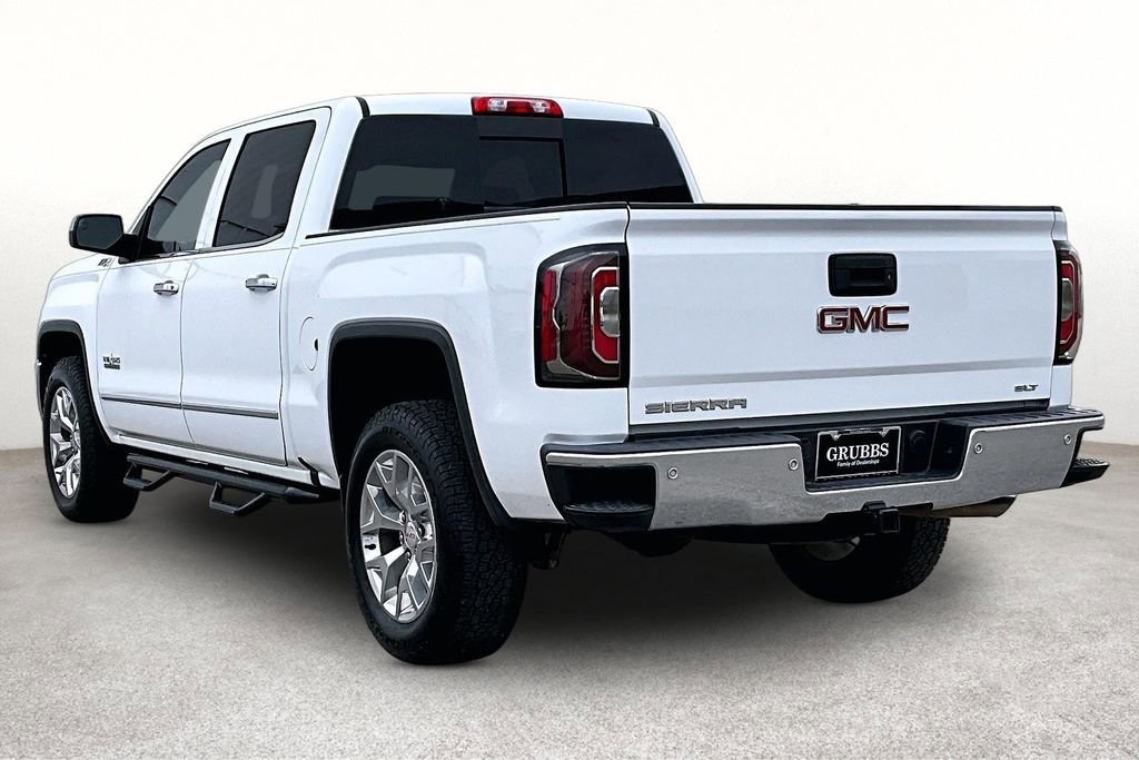 Used 2018 GMC Sierra 1500 SLT w/ Texas SLT Premium Package AWD/4WD image 15