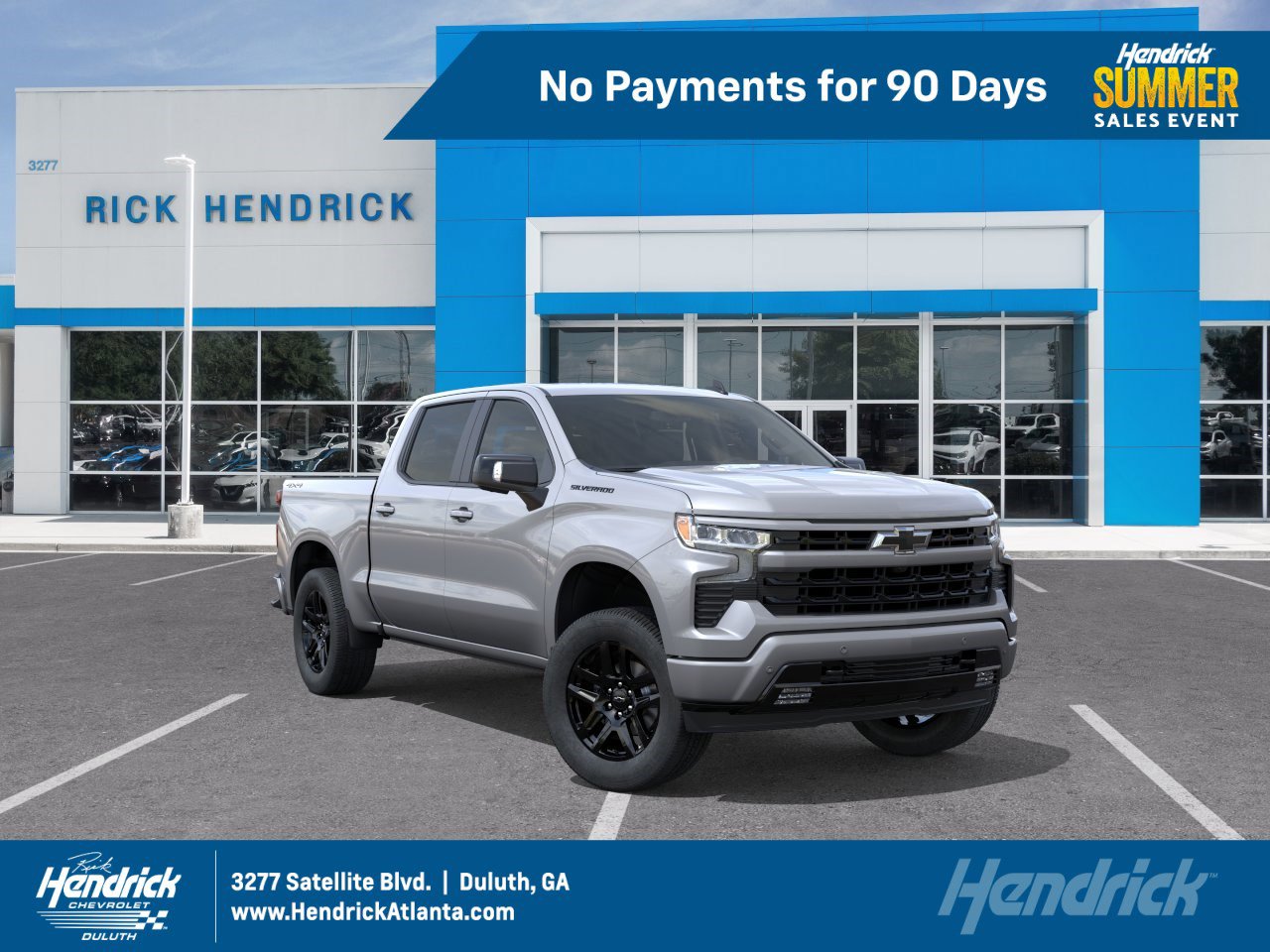 New 2026 Chevrolet Silverado 1500 RST w/ RST All Star Premium Package