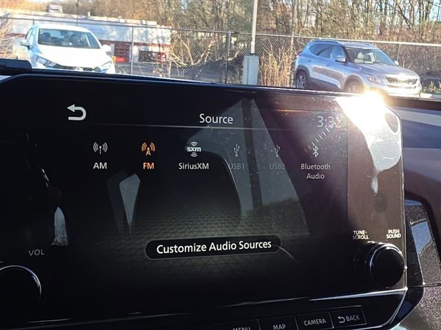 New 2025 Nissan Pathfinder Platinum w/ Cargo Package image 11