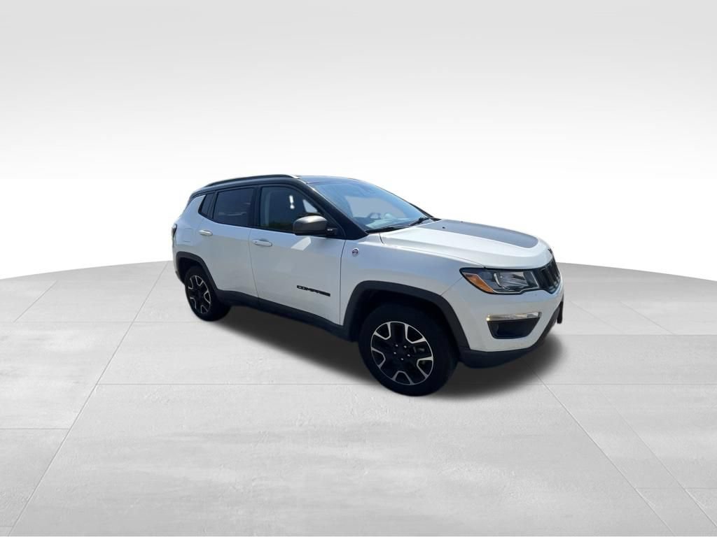 Used 2021 Jeep Compass Trailhawk AWD/4WD image 21