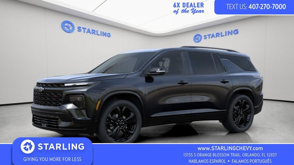 New 2027 Chevrolet Traverse RS