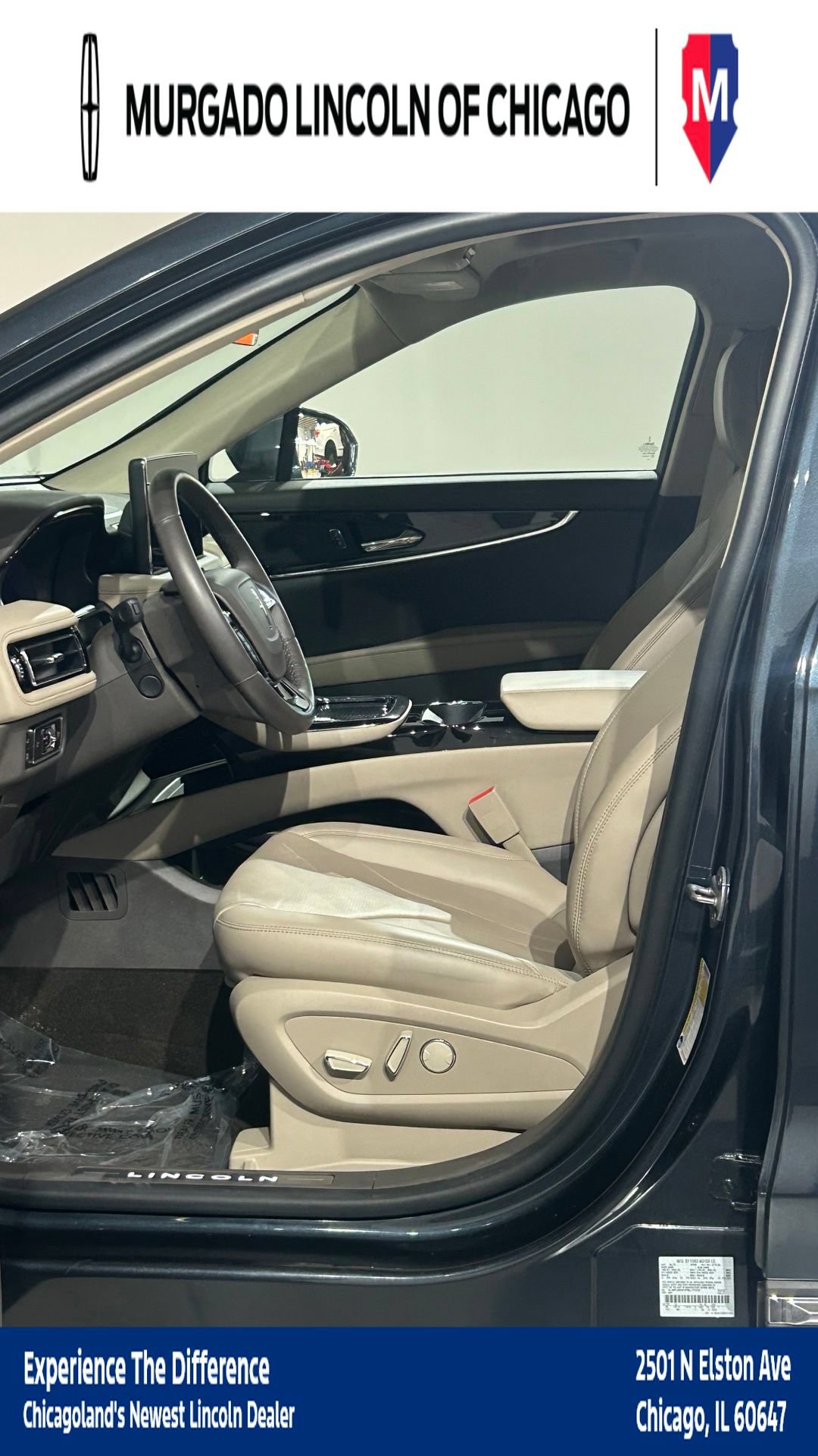 Certified 2023 Lincoln Nautilus Reserve AWD/4WD image 37