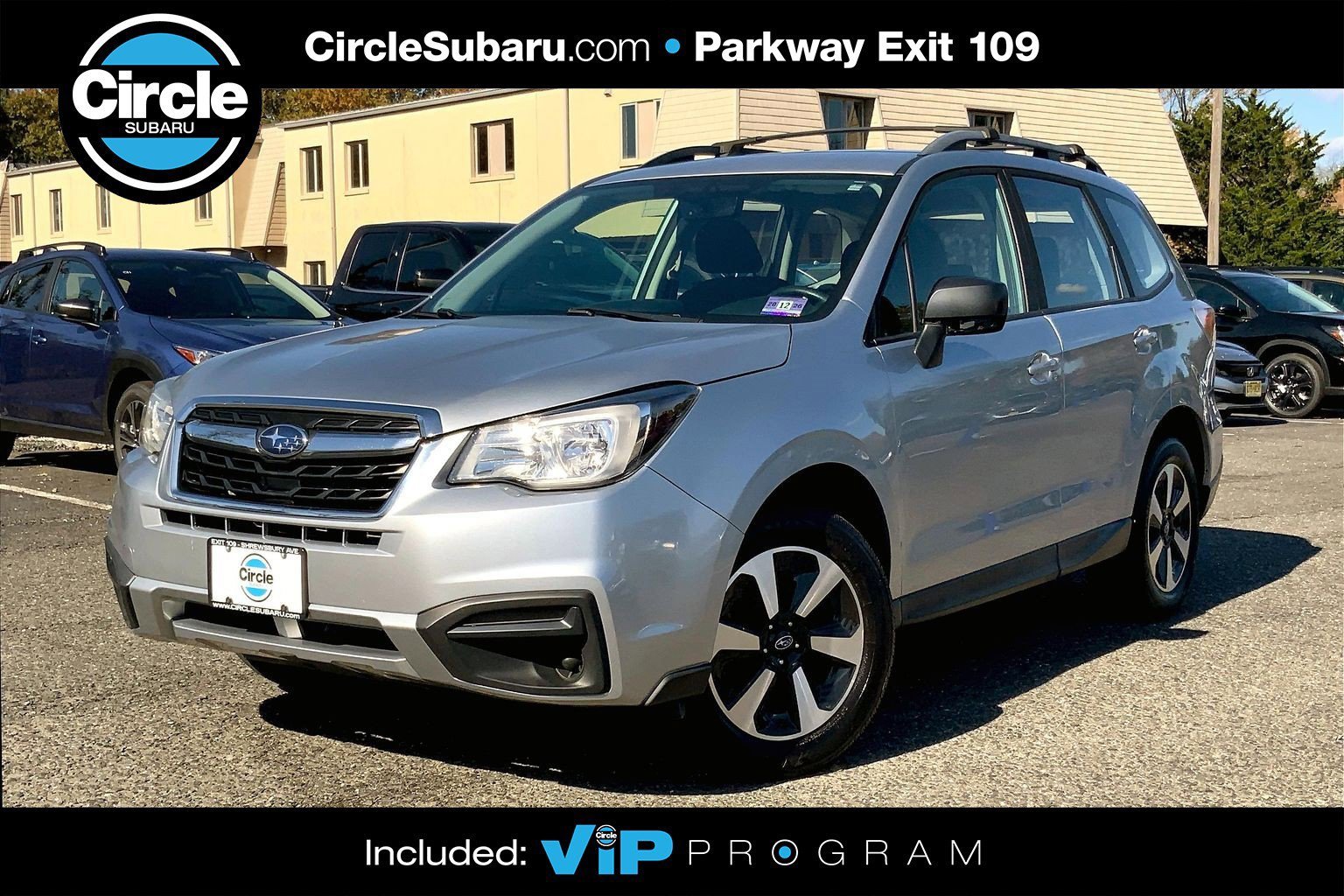 Used 2017 Subaru Forester 2.5i w/ Alloy Wheel Package