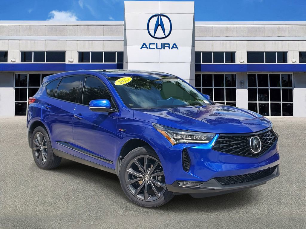 Certified 2025 Acura RDX A-Spec