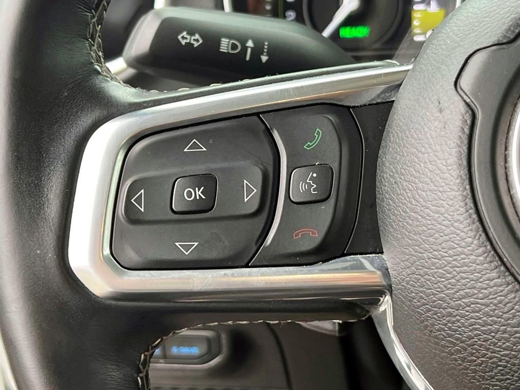 Used 2022 Jeep Wrangler Unlimited Sahara 4xe w/ Cold Weather Group image 18