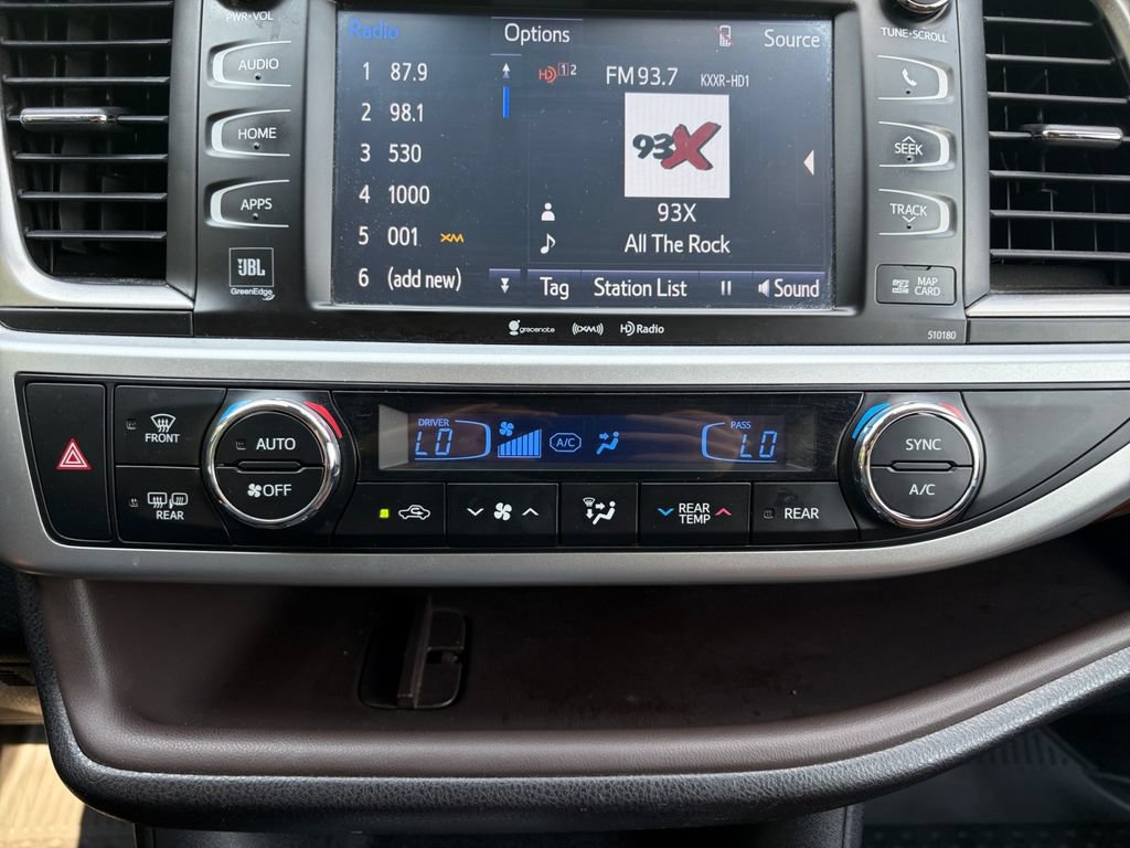 Used 2017 Toyota Highlander Limited Platinum w/ Protection Package #3 AWD/4WD image 17