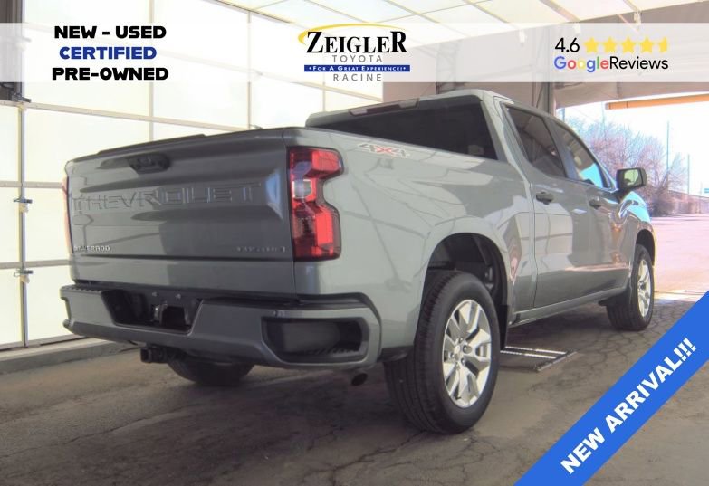 Used 2023 Chevrolet Silverado 1500 Custom AWD/4WD image 4