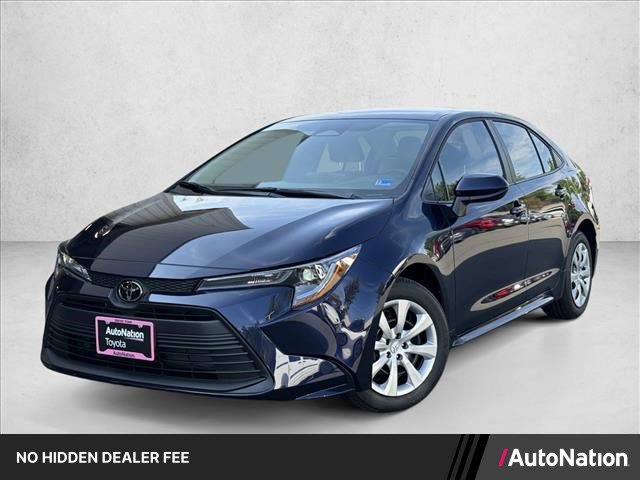 New 2026 Toyota Corolla LE FWD video 1