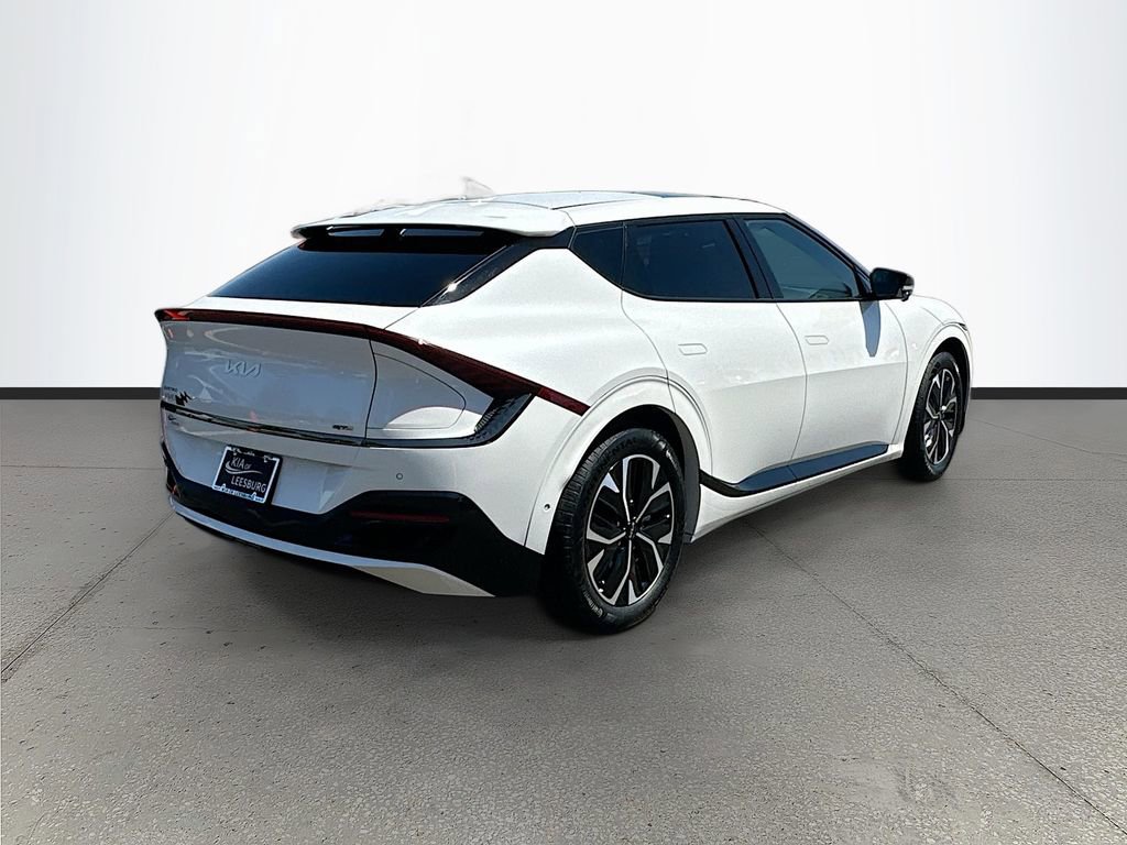 Certified 2022 Kia EV6 GT-Line w/ GT-Line Suede Seat Package RWD image 7