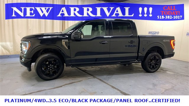 Certified 2023 Ford F150 Platinum w/ Equipment Group 701A High image 6