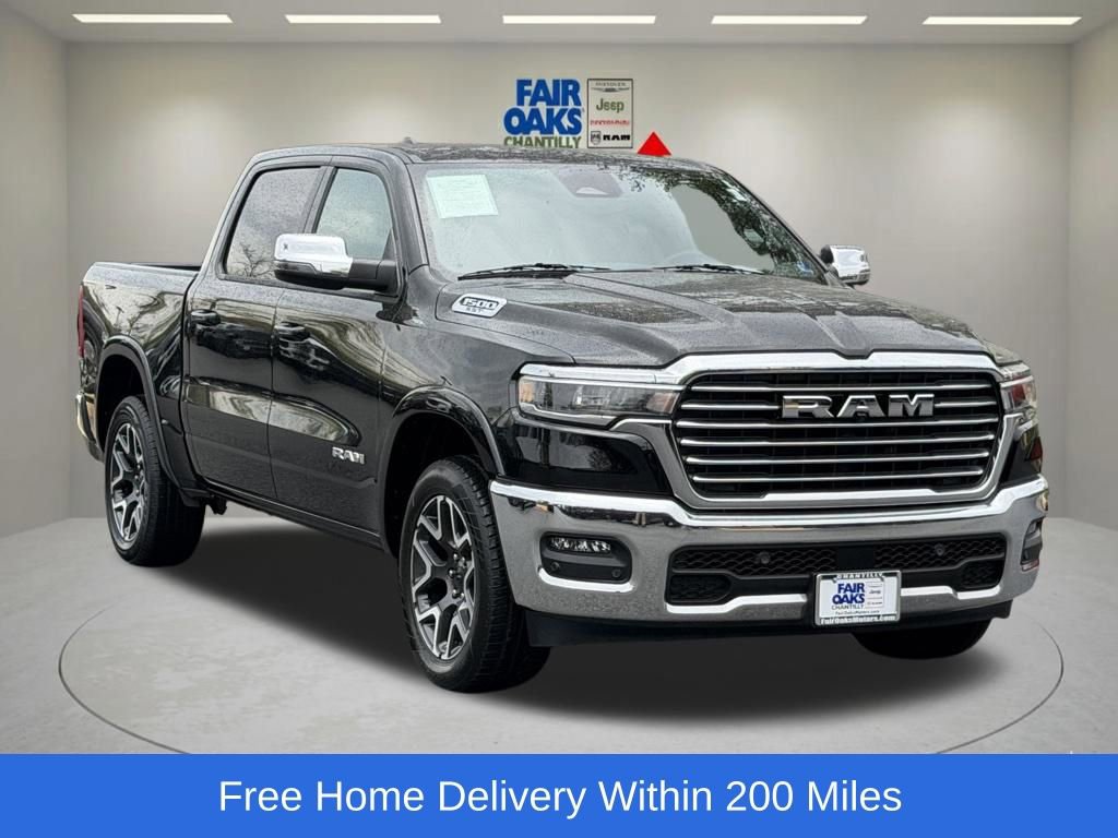 Certified 2025 RAM 1500 Laramie