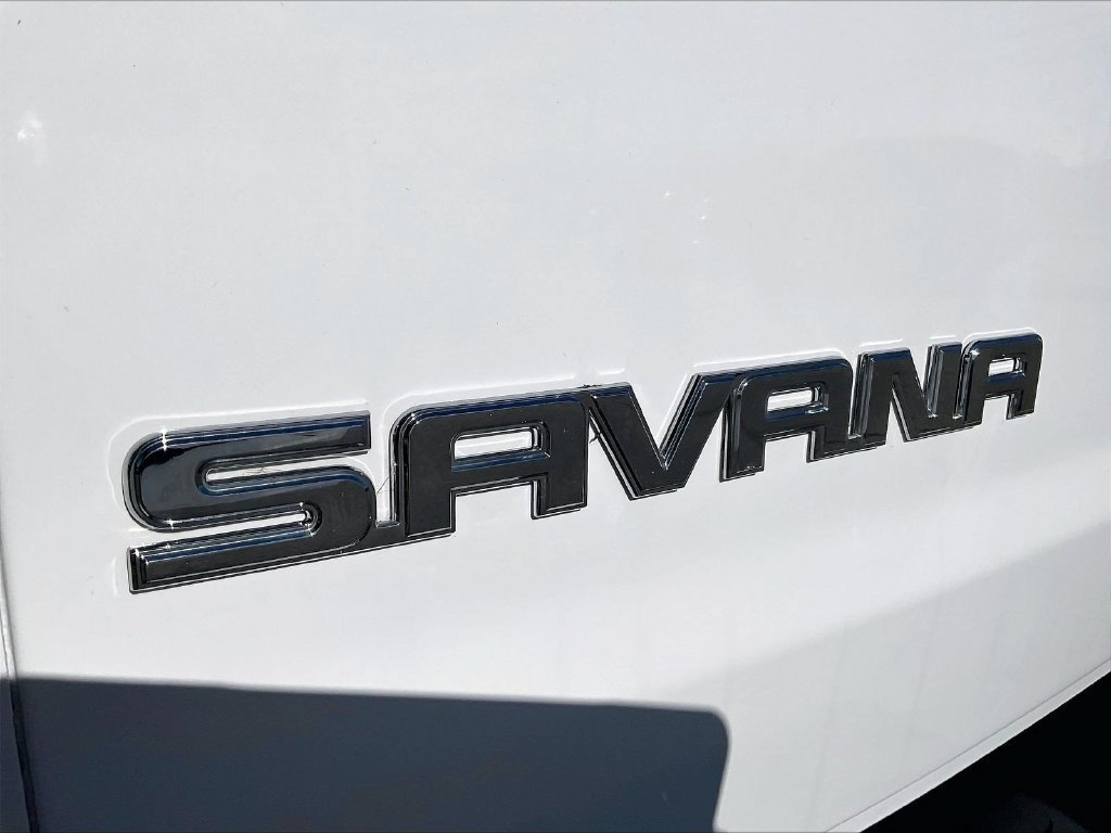 Used 2025 GMC Savana 2500 w/ Driver Convenience Package RWD image 26