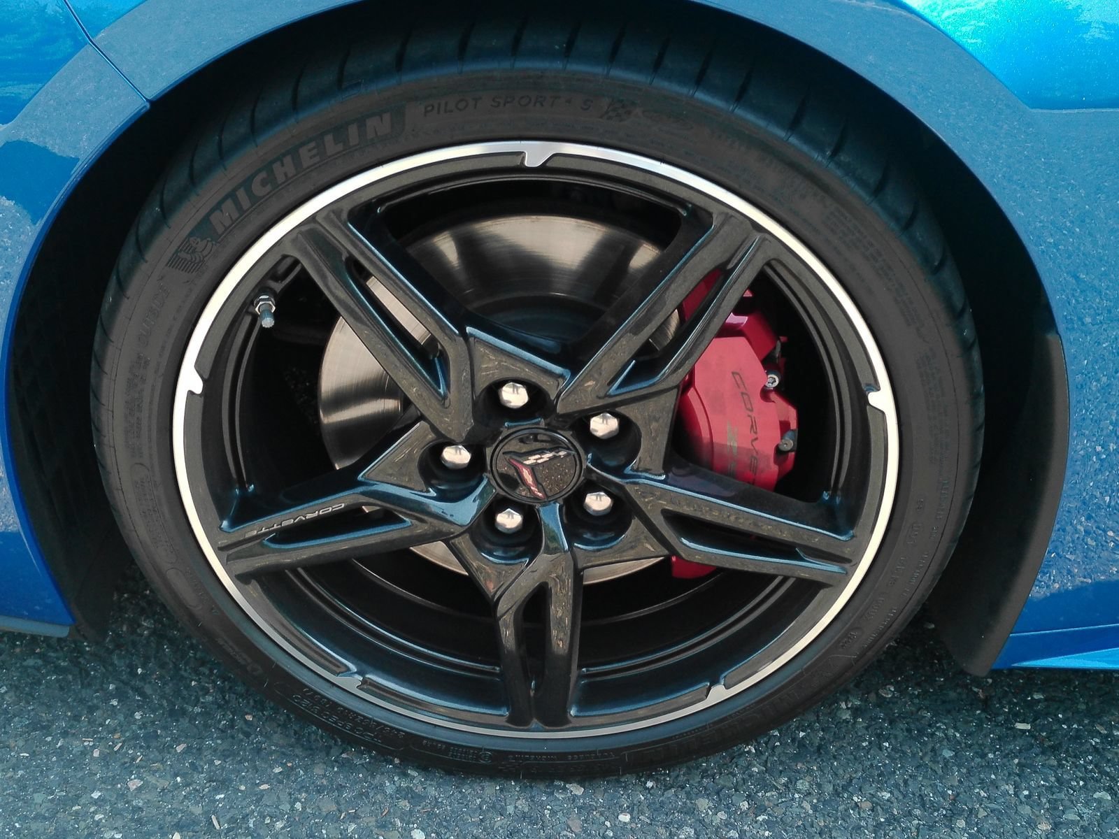 Certified 2022 Chevrolet Corvette Stingray Preferred Conv w/ Z51 Performance Package RWD image 33