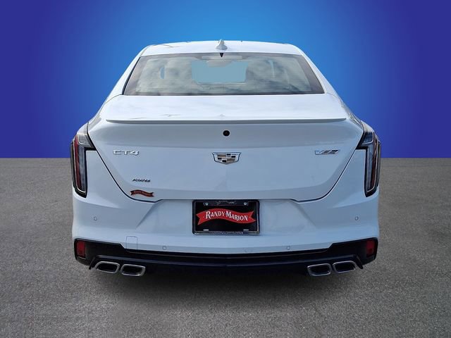Certified 2025 Cadillac CT4 V w/ Climate Package image 6