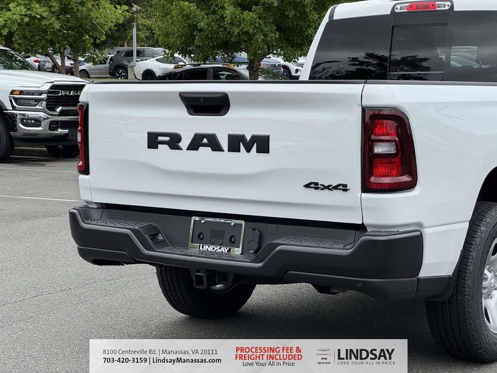 New 2026 RAM 1500 Tradesman AWD/4WD image 9