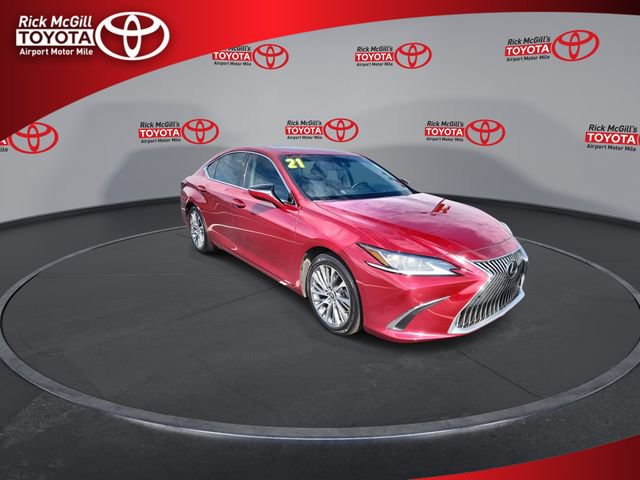 Used 2021 Lexus ES 350 w/ Premium Package FWD image 2