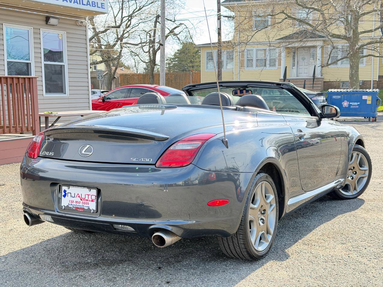Used 2006 Lexus SC 430 Convertible image 90