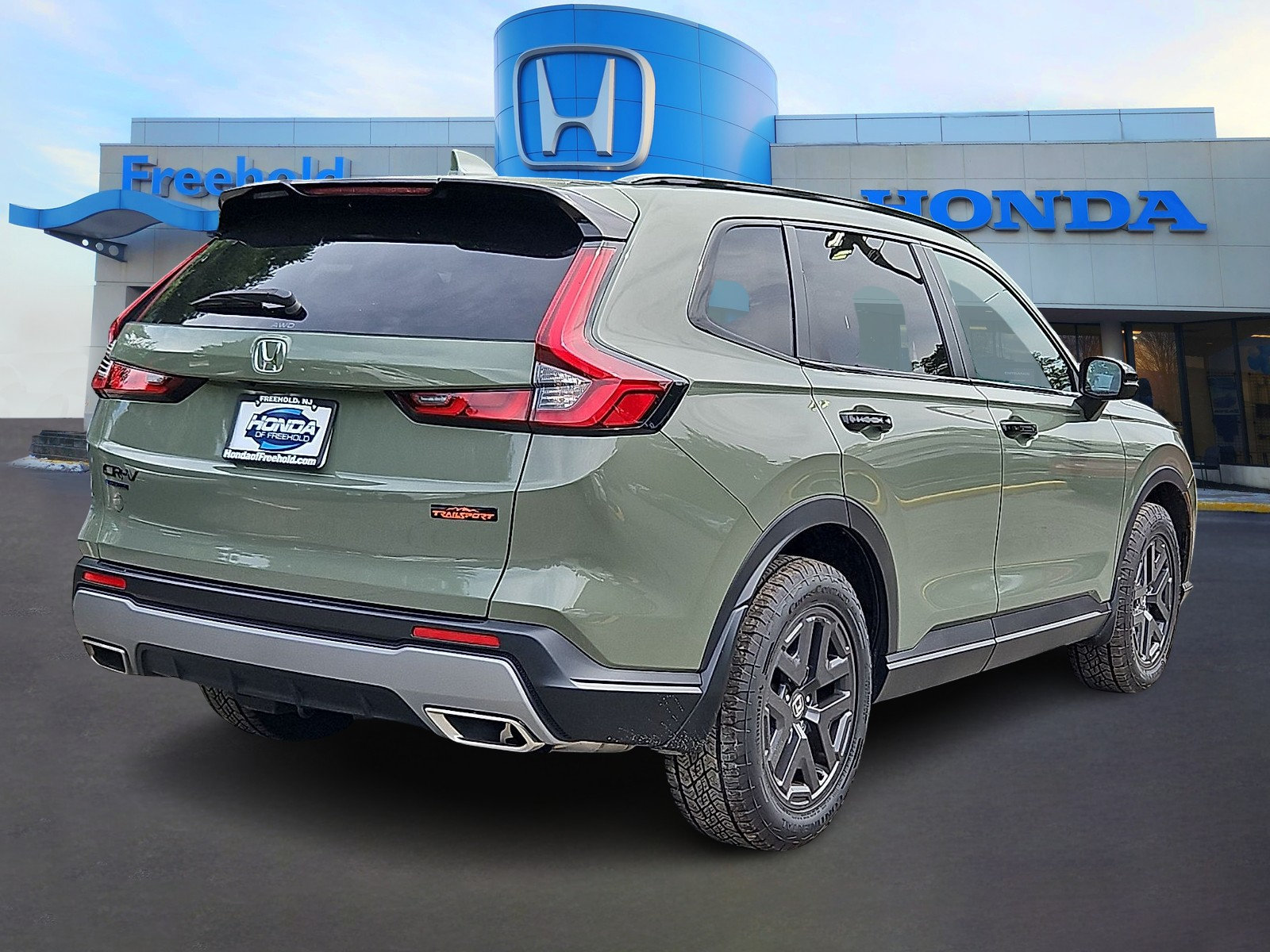 Certified 2026 Honda CR-V TrailSport image 7