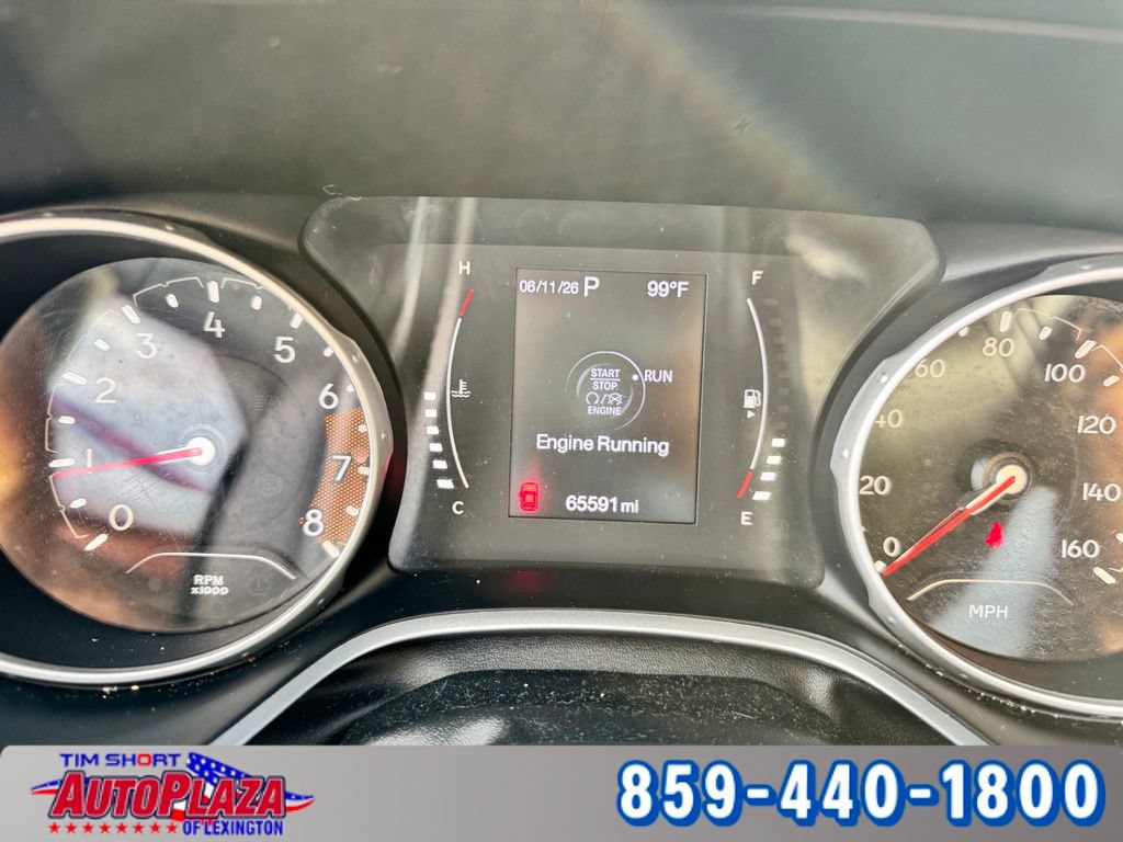 Used 2021 Jeep Compass Latitude FWD image 4