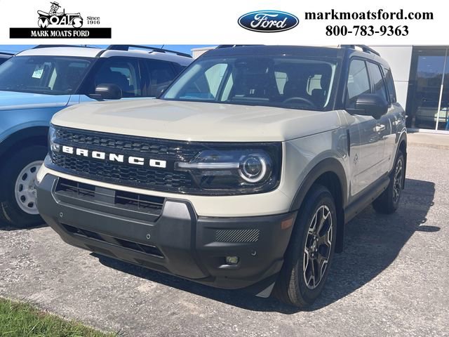 New 2025 Ford Bronco Sport Outer Banks image 4