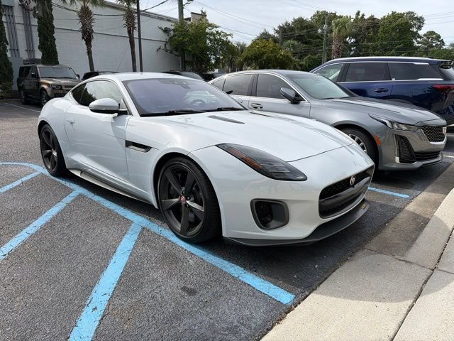 Used 2018 Jaguar F-TYPE 400 Sport RWD image 2