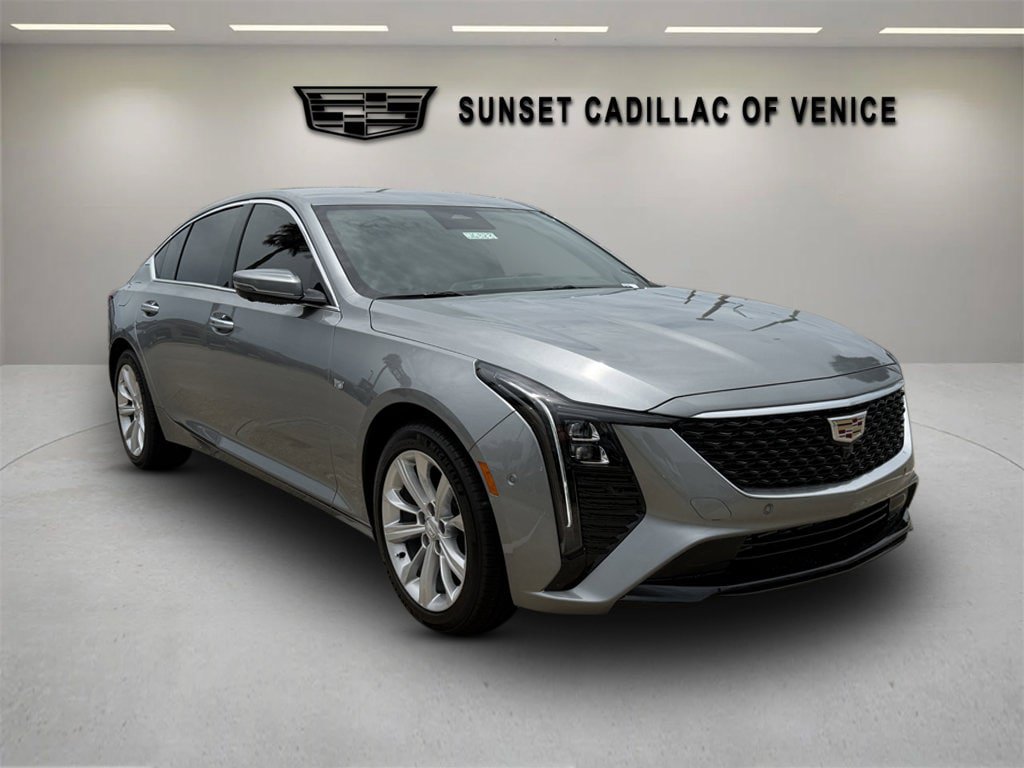 New 2026 Cadillac CT5 Premium Luxury RWD image 1