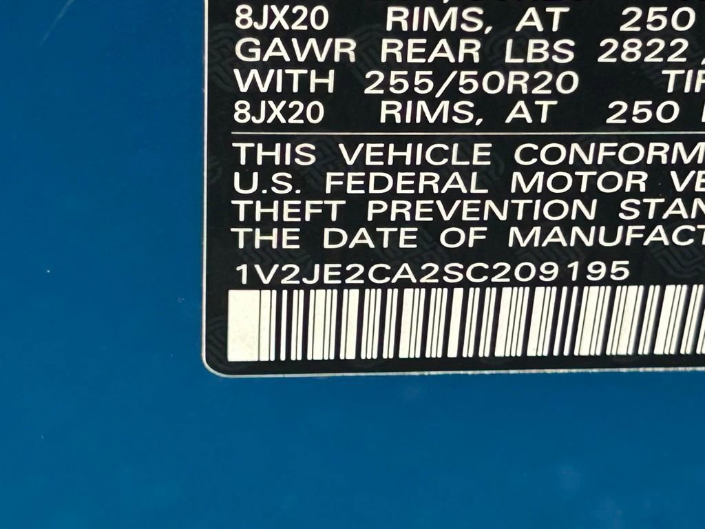 Used 2025 Volkswagen Atlas Cross Sport SE w/ Panoramic Sunroof Package image 57