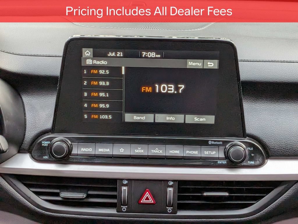 Used 2021 Kia Forte LXS FWD image 17