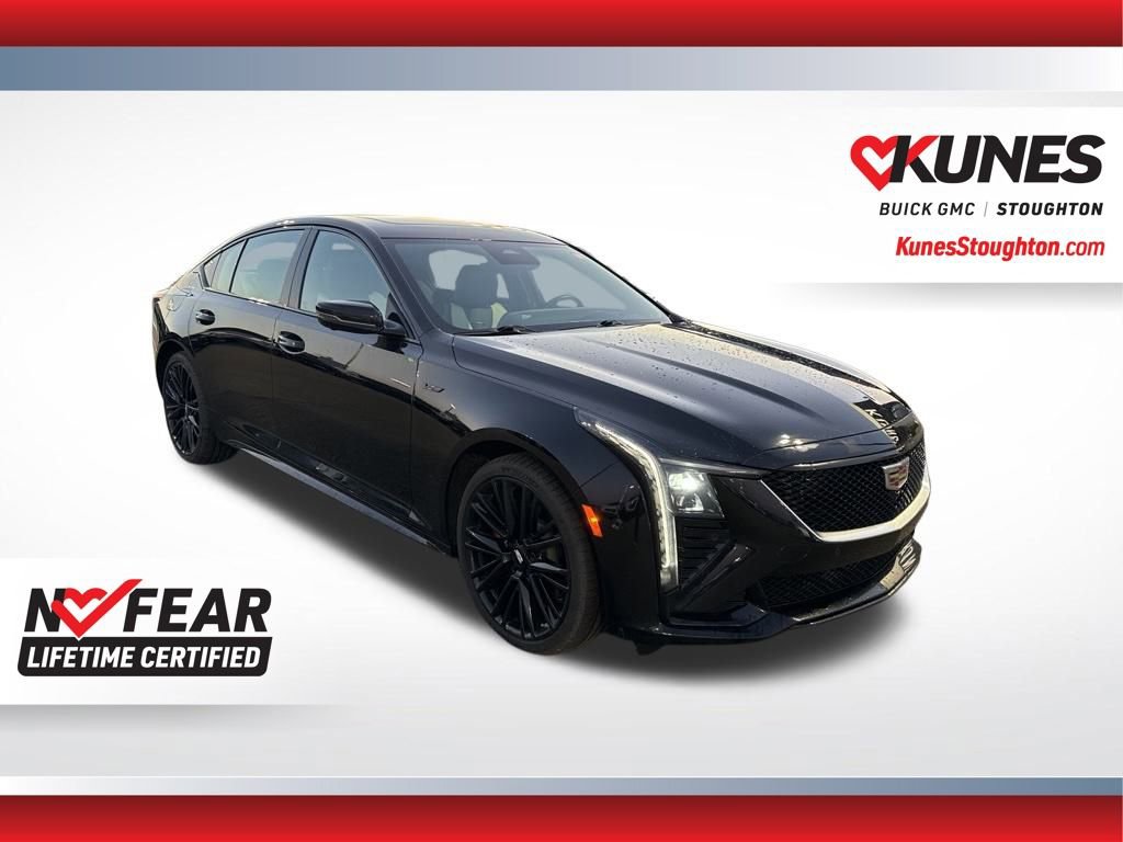 Used 2025 Cadillac CT5 V image 1