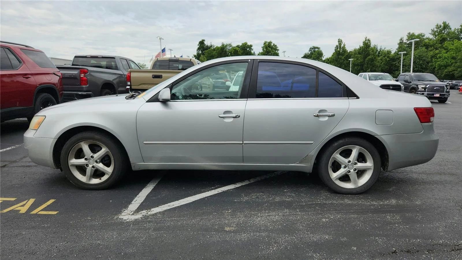 Used 2006 Hyundai Sonata GLS FWD image 5