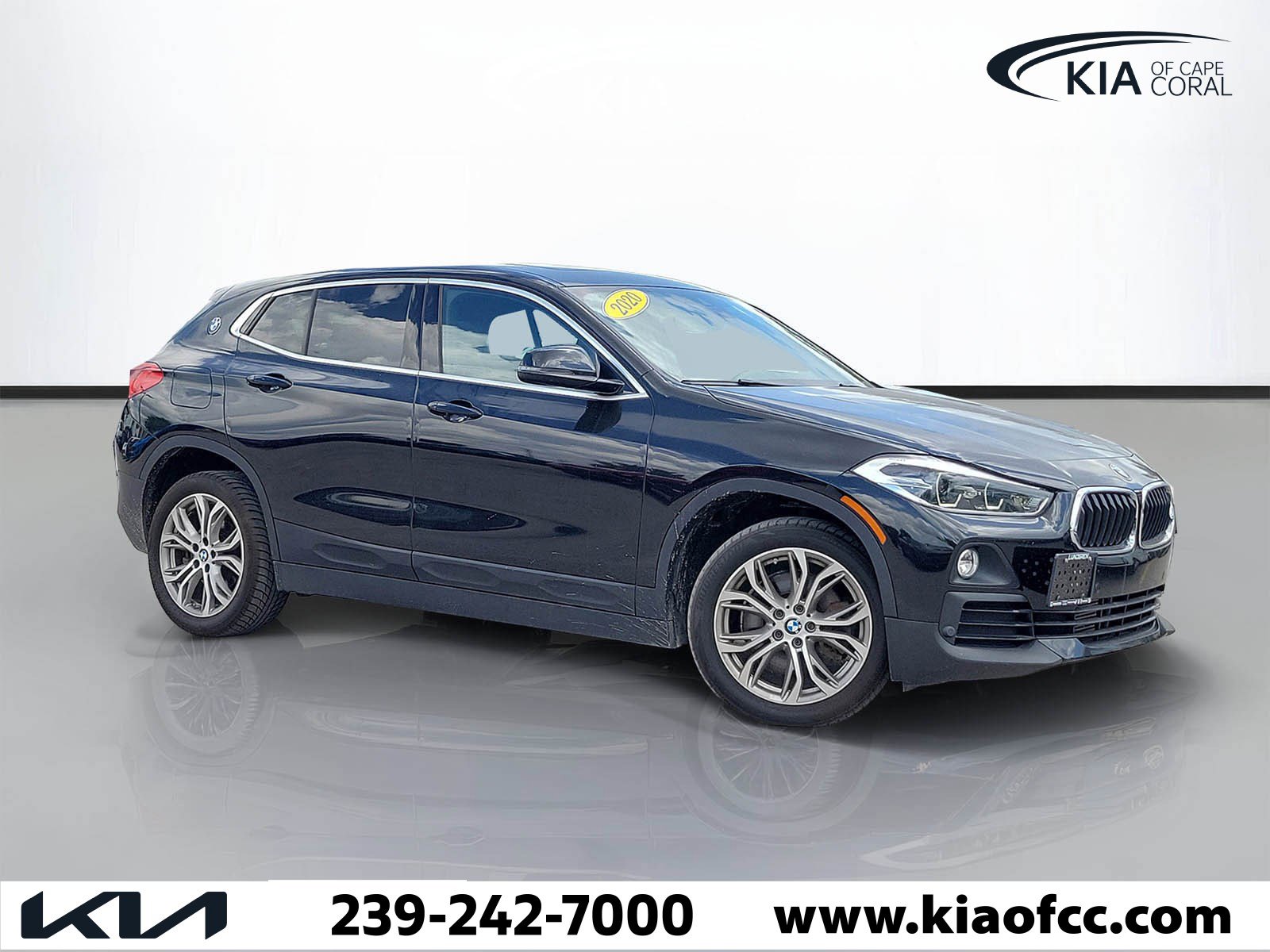 Used 2020 BMW X2 xDrive28i w/ Premium Package image 1