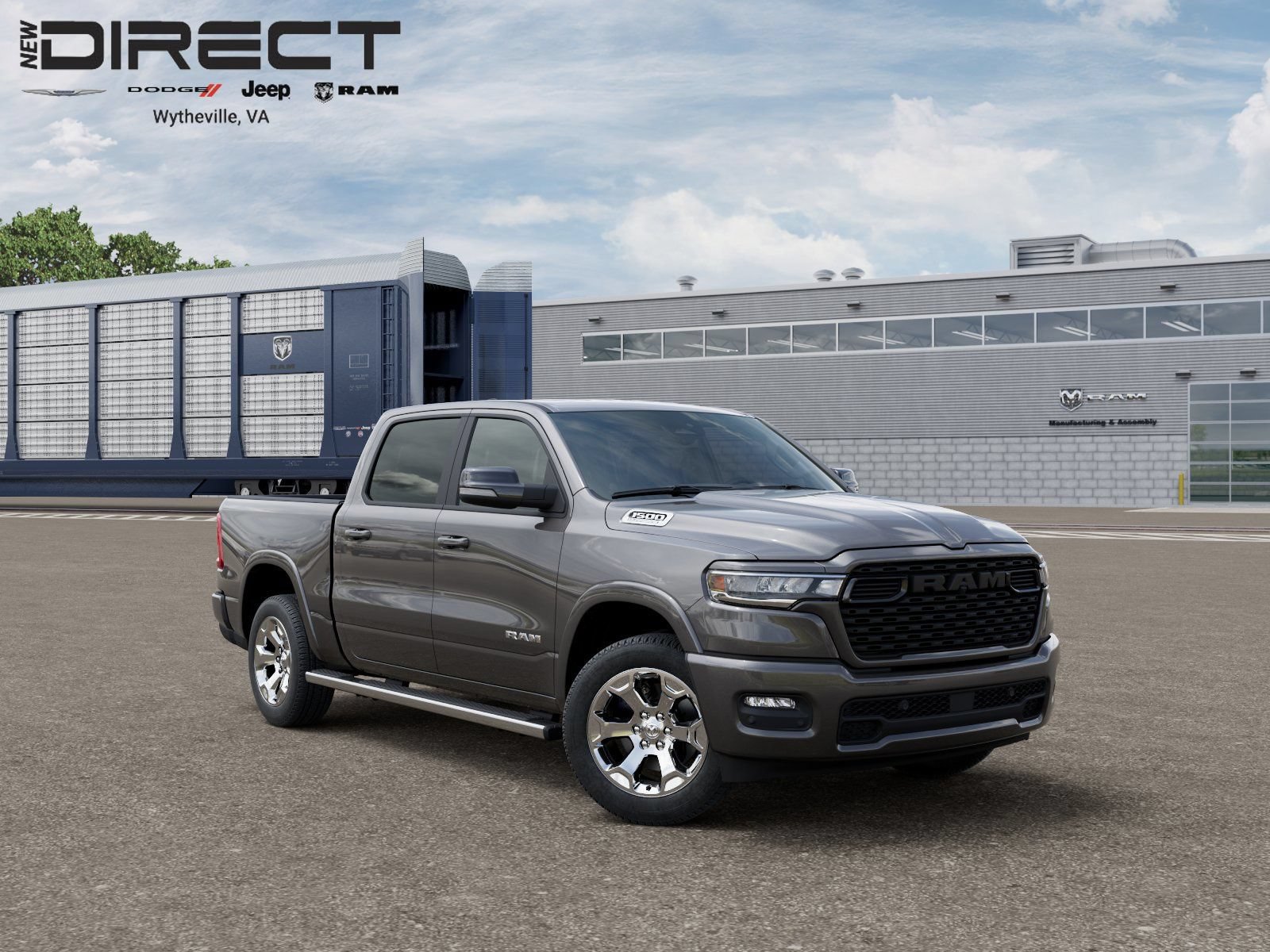 New 2027 RAM 1500 4x4 Crew Cab image 6