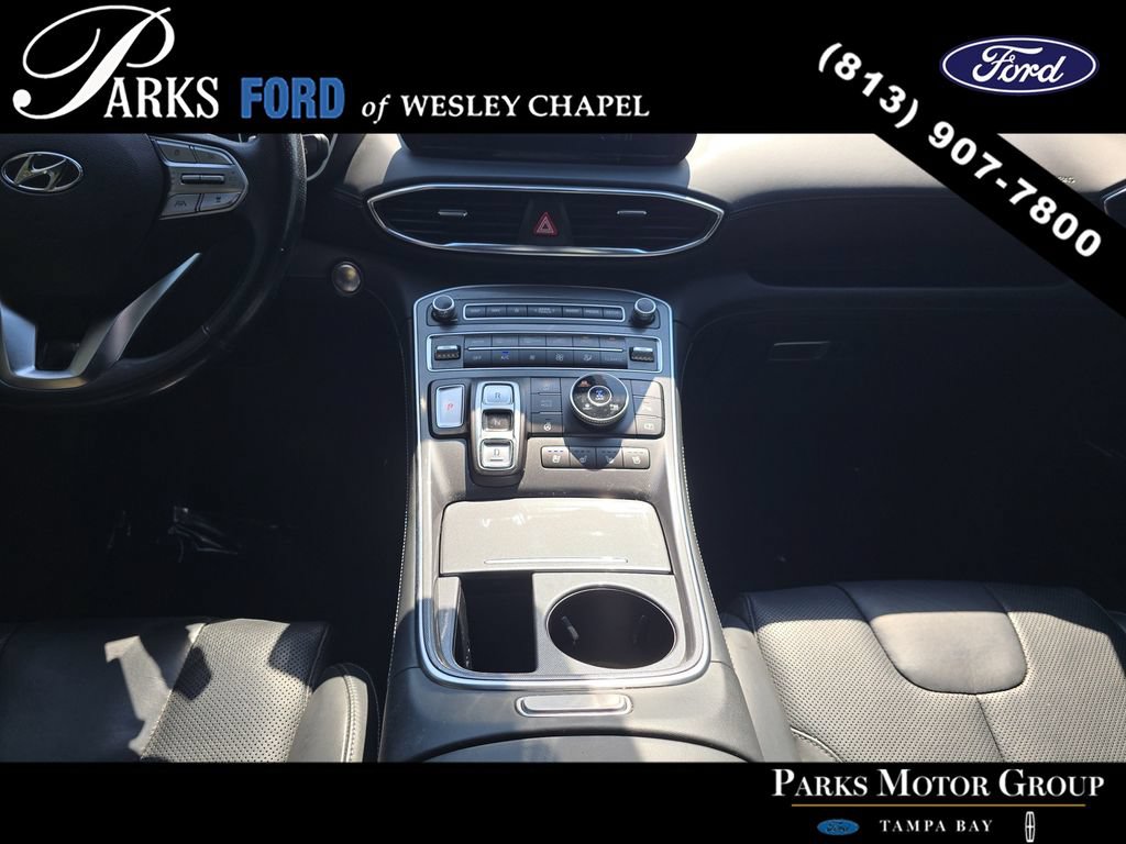 Used 2021 Hyundai Santa Fe Calligraphy AWD/4WD image 13