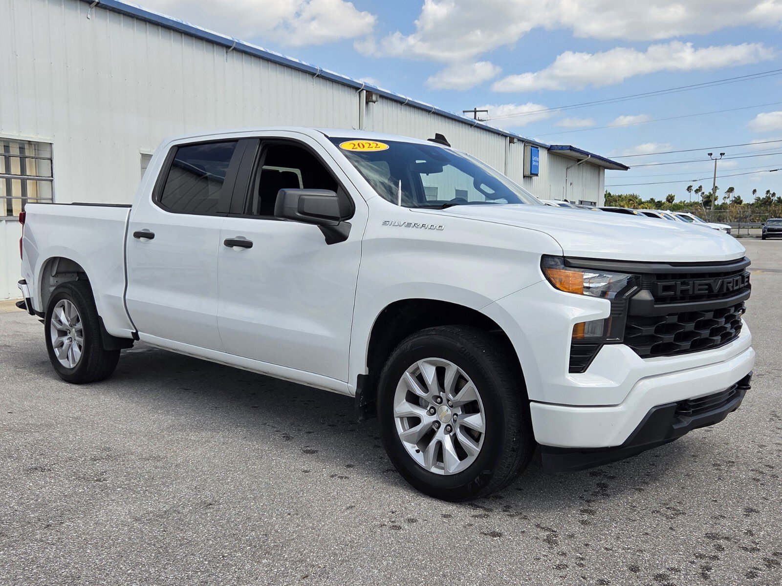 Used 2022 Chevrolet Silverado 1500 Custom RWD image 7