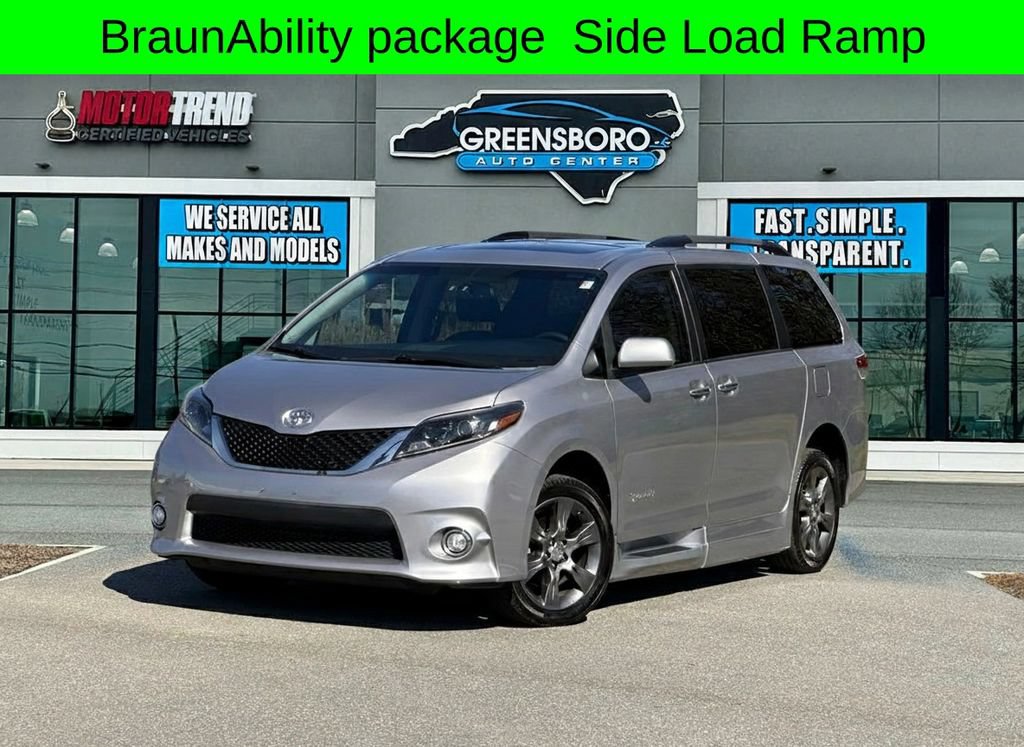 Used 2015 Toyota Sienna SE w/ SE Preferred Package