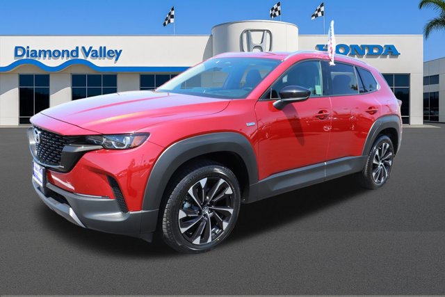 Used 2025 MAZDA CX-50 2.5 Hybrid w/ Premium Plus Pkg AWD/4WD image 3