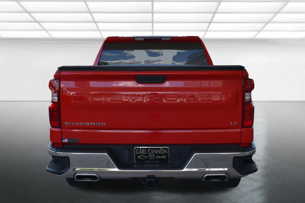 Used 2022 Chevrolet Silverado 1500 LT AWD/4WD image 10