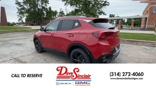 New 2026 Buick Encore GX Sport Touring w/ Advanced Technology Package FWD image 6